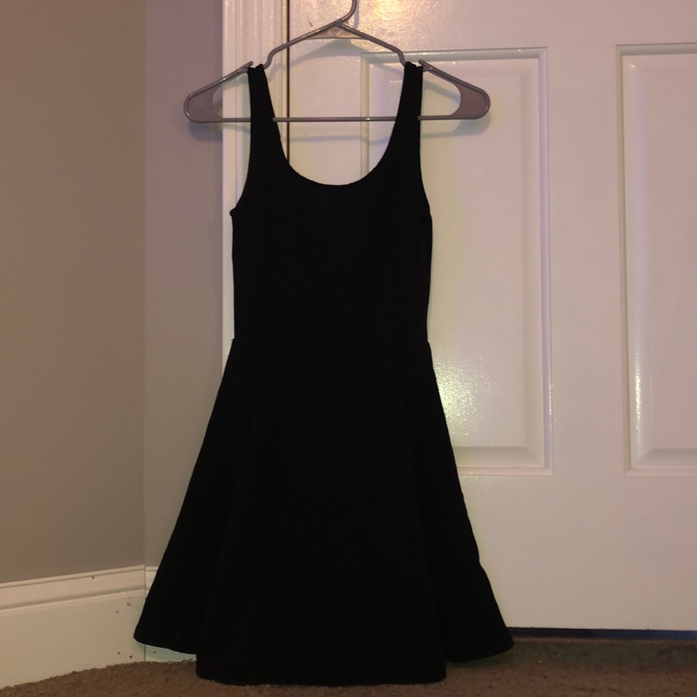 women’s size 2 cute black dress